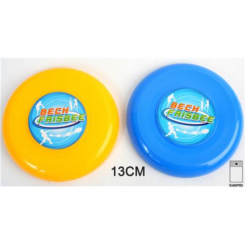 Lot de 12 Mini Frisbee 13 Cm