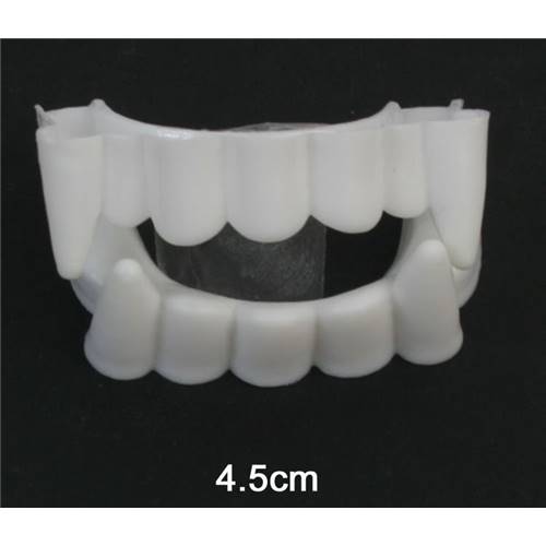 Lot de 12 Dentier Plastique Discount